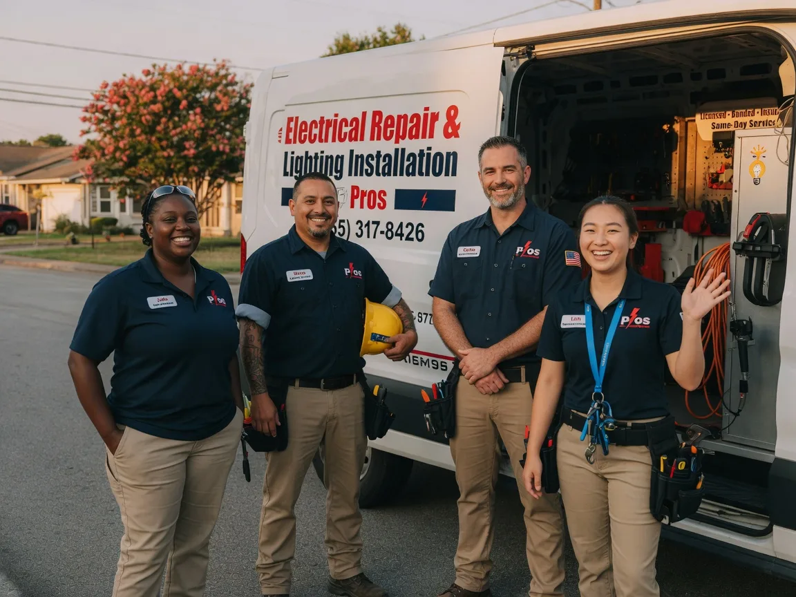 Licensed Electrician company in Breaux Bridge, LA